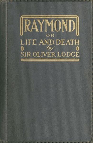 جلد کتاب Raymond; or, Life and Death