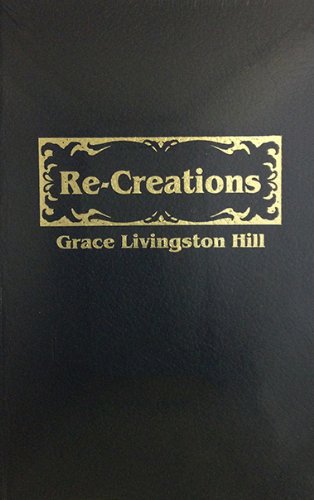 جلد کتاب Re-Creations