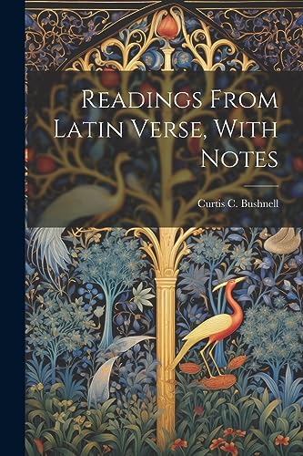جلد کتاب Readings from Latin Verse