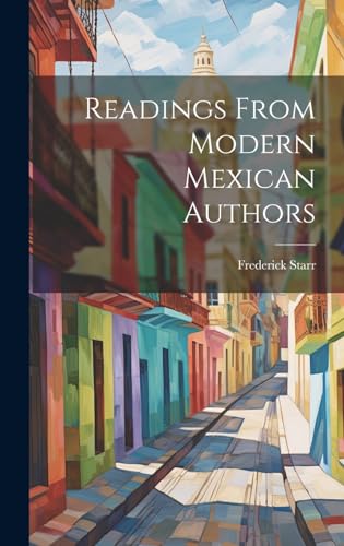 جلد کتاب Readings from Modern Mexican Authors
