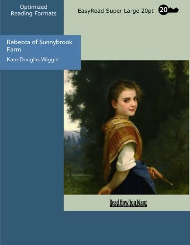 جلد کتاب Rebecca of Sunnybrook Farm