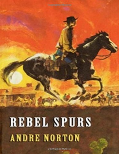 جلد کتاب Rebel Spurs