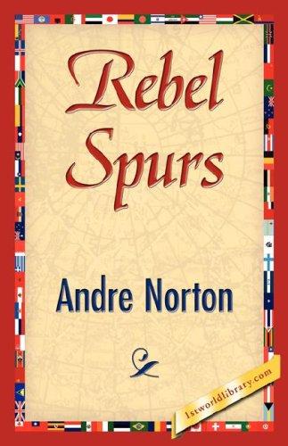 جلد کتاب Rebel Spurs