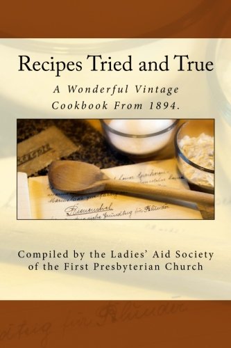 جلد کتاب Recipes Tried and True