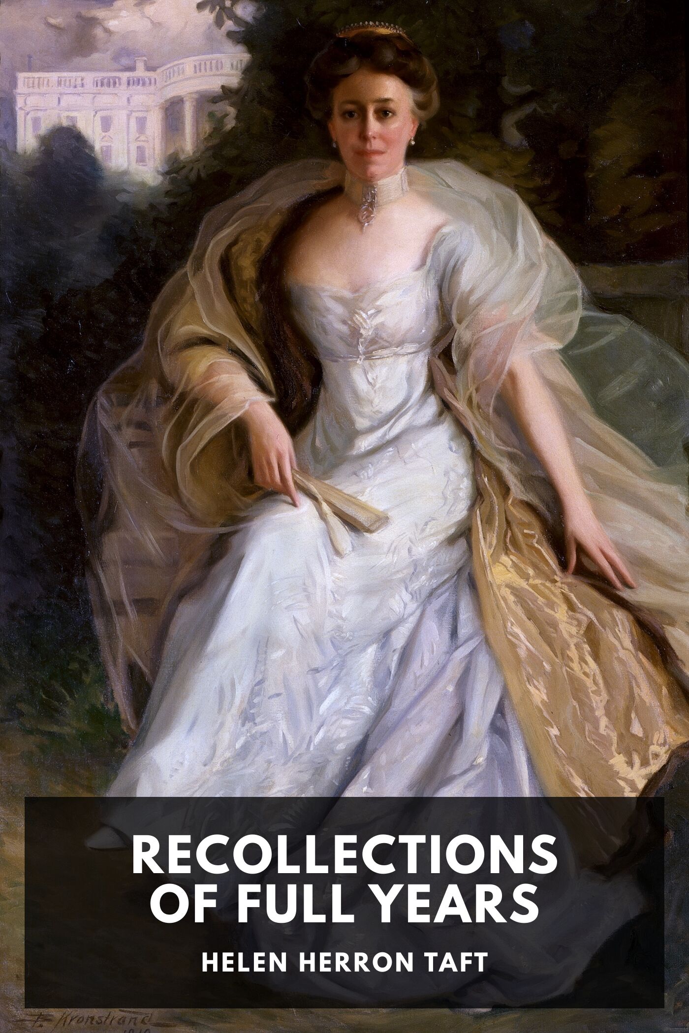 جلد کتاب Recollections of full years