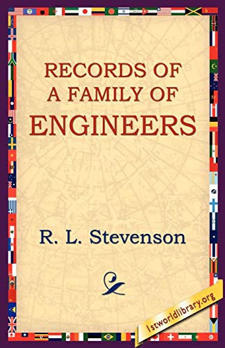 جلد کتاب Records of a Family of Engineers