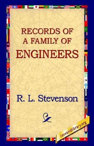 جلد کتاب Records of a Family of Engineers