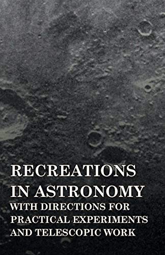جلد کتاب Recreations in Astronomy