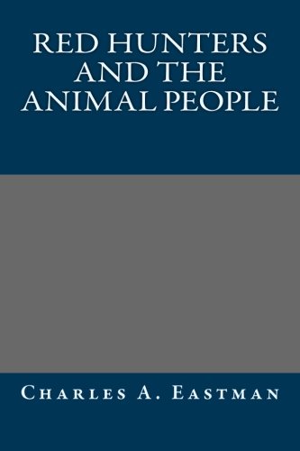 جلد کتاب Red Hunters and the Animal People