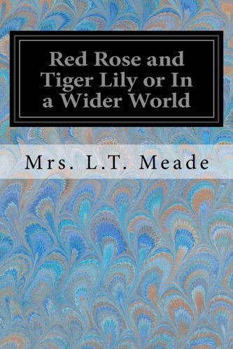 جلد کتاب Red Rose and Tiger Lily