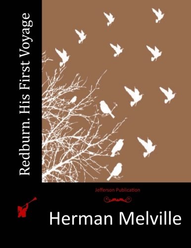 جلد کتاب Redburn: His First Voyage