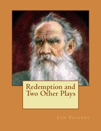 جلد کتاب Redemption and Two Other Plays
