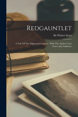 جلد کتاب Redgauntlet: A Tale of the Eighteenth Century
