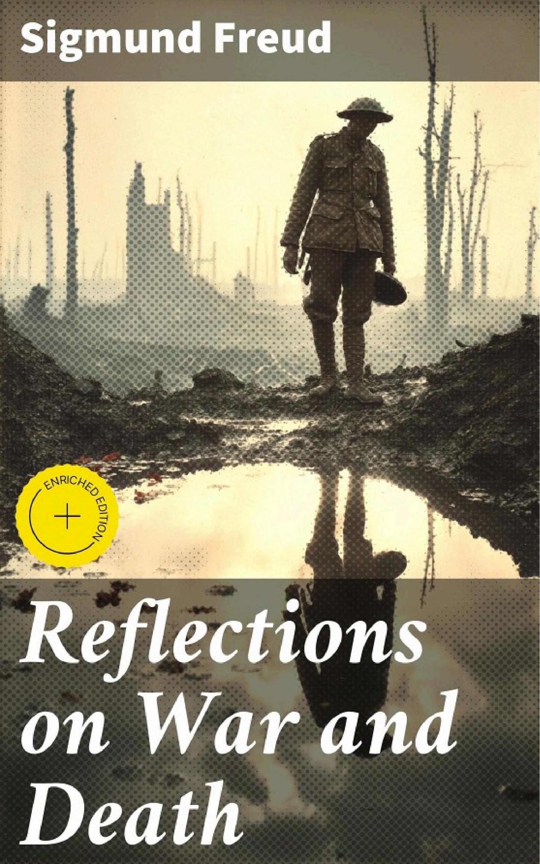جلد کتاب Reflections on War and Death