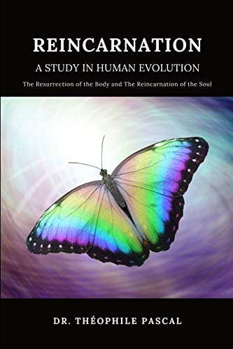 جلد کتاب Reincarnation: A Study in Human Evolution