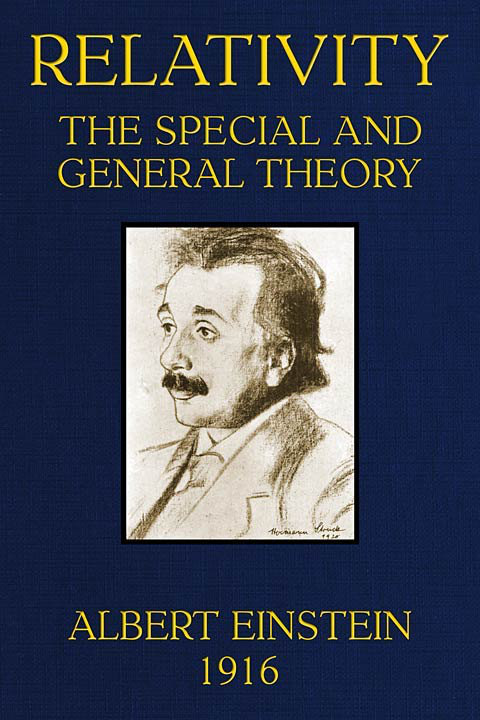 جلد کتاب Relativity: The Special and General Theory