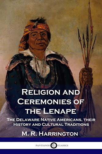 جلد کتاب Religion and Ceremonies of the Lenape