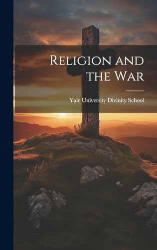 جلد کتاب Religion and the War