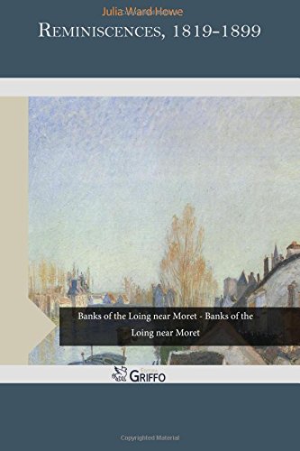 جلد کتاب Reminiscences, 1819-1899