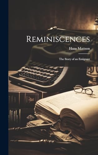 جلد کتاب Reminiscences: The Story of an Emigrant