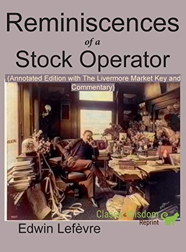جلد کتاب Reminiscences of a Stock Operator
