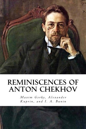 جلد کتاب Reminiscences of Anton Chekhov
