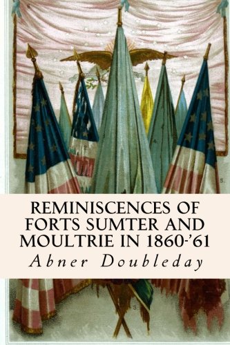 جلد کتاب Reminiscences of Forts Sumter and Moultrie in 1860-'61