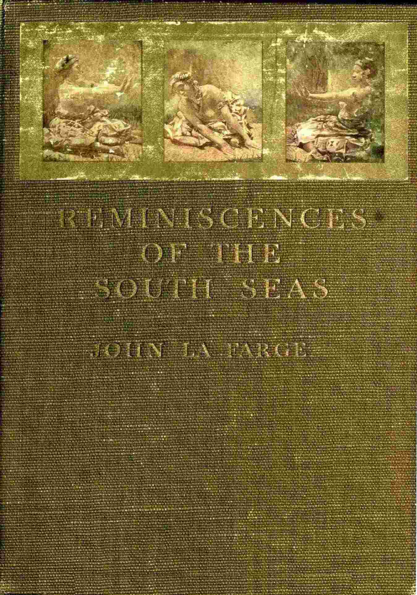 جلد کتاب Reminiscences of the South Seas