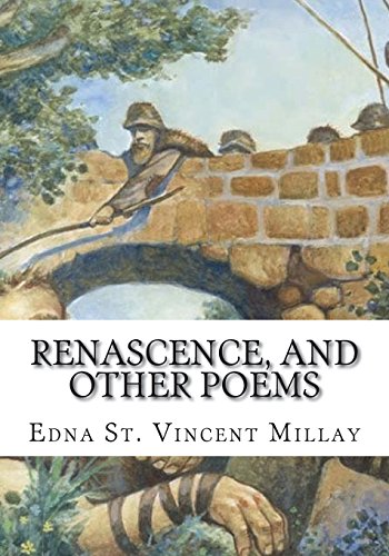 جلد کتاب Renascence, and Other Poems