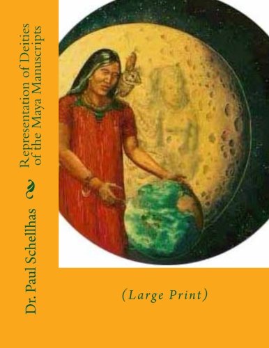 جلد کتاب Representation of Deities of the Maya Manuscripts