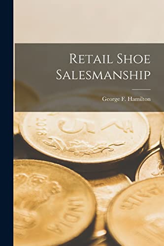 جلد کتاب Retail Shoe Salesmanship
