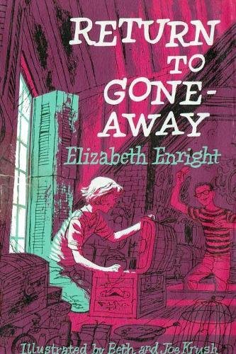 جلد کتاب Return to Gone-Away