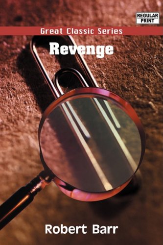 جلد کتاب Revenge!