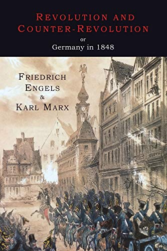 جلد کتاب Revolution and Counter-Revolution; Or, Germany in 1848