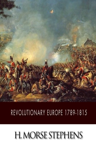 جلد کتاب Revolutionary Europe, 1789-1815