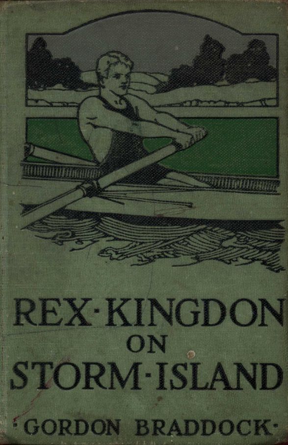 جلد کتاب Rex Kingdon on Storm Island