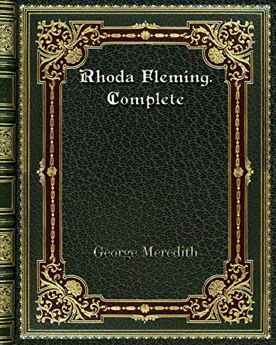 جلد کتاب Rhoda Fleming