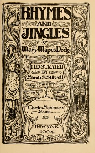 جلد کتاب Rhymes and Jingles