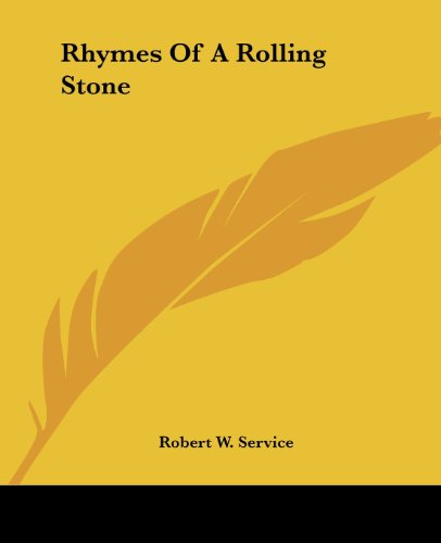 جلد کتاب Rhymes of a Rolling Stone