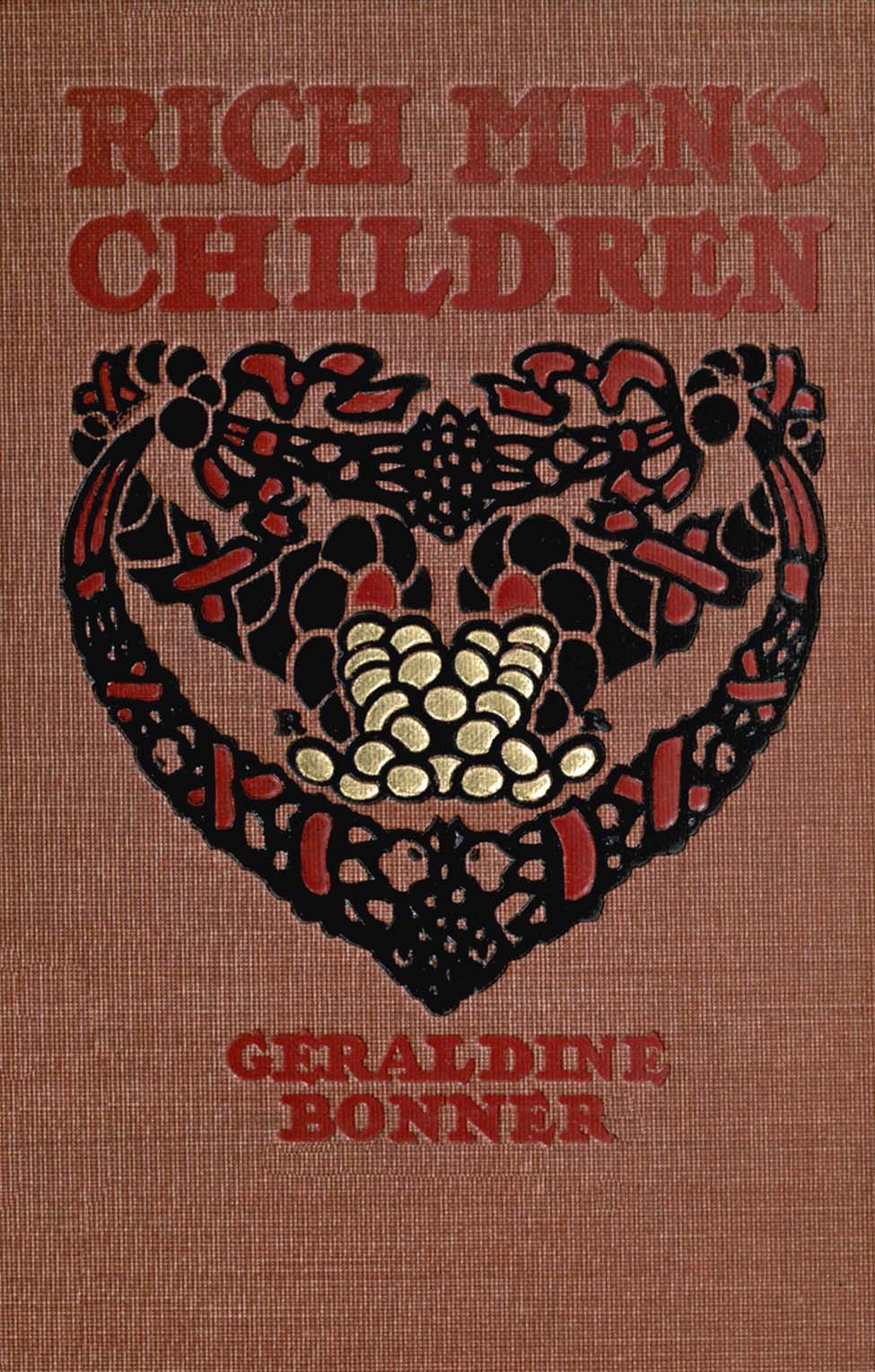 جلد کتاب Rich Men's Children