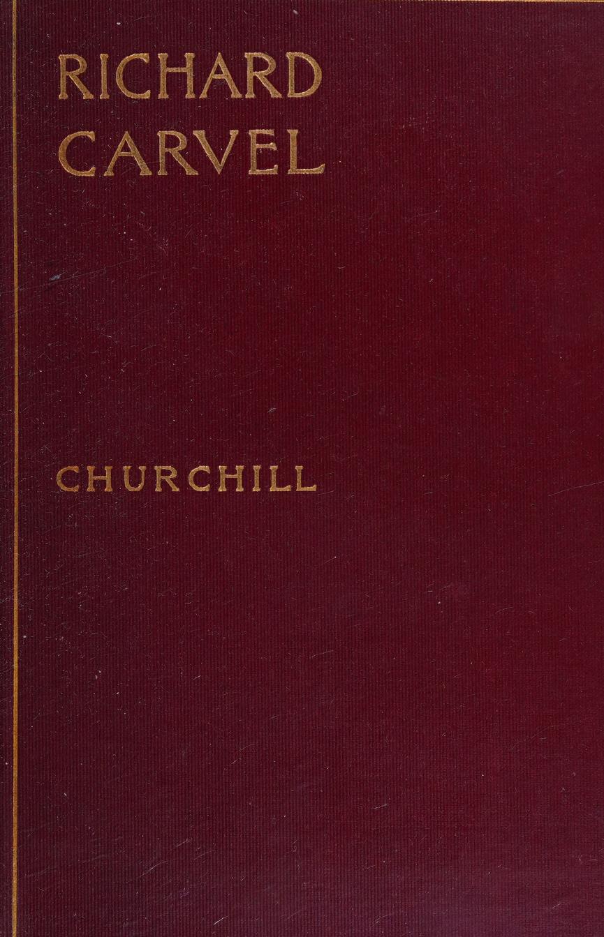 جلد کتاب Richard Carvel