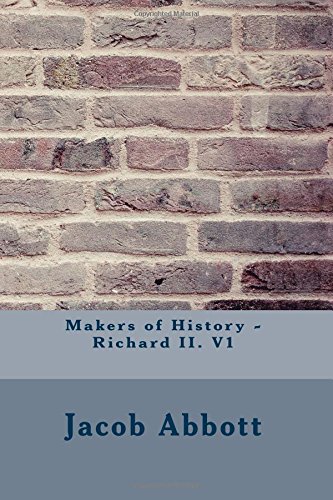 جلد کتاب Richard II