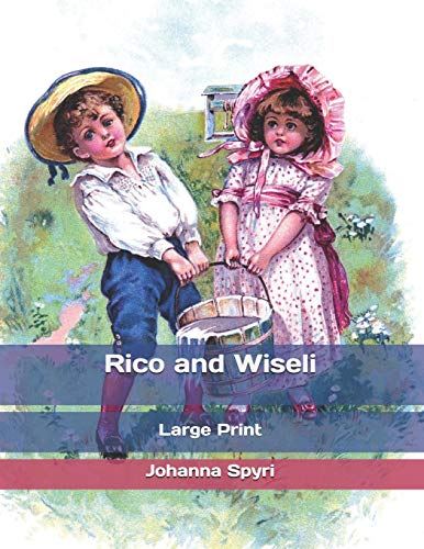 جلد کتاب Rico and Wiseli