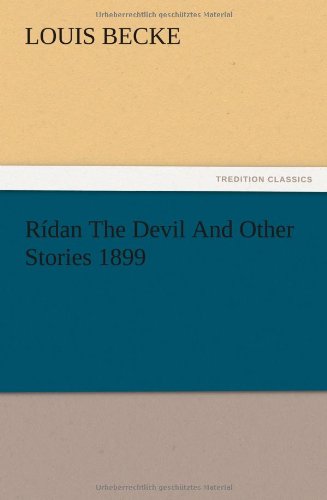 جلد کتاب Rídan the Devil, and Other Stories