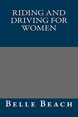 جلد کتاب Riding and Driving for Women