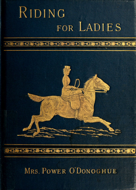 جلد کتاب Riding for Ladies: With Hints on the Stable