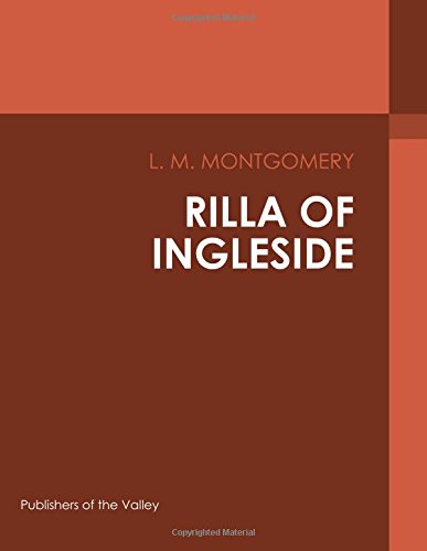 جلد کتاب Rilla of Ingleside