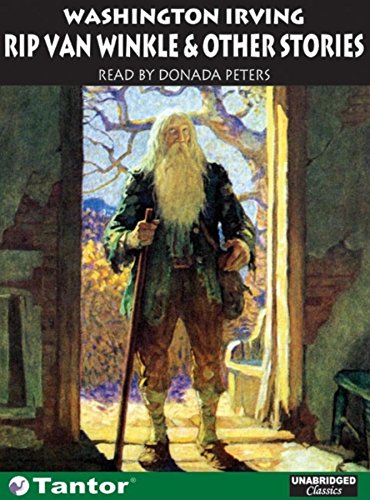 جلد کتاب Rip Van Winkle