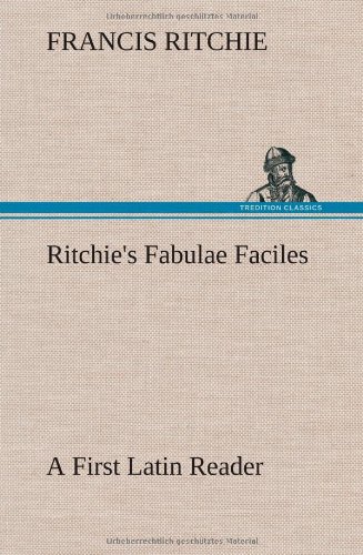 جلد کتاب Ritchie's Fabulae Faciles