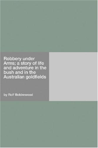 جلد کتاب Robbery under Arms